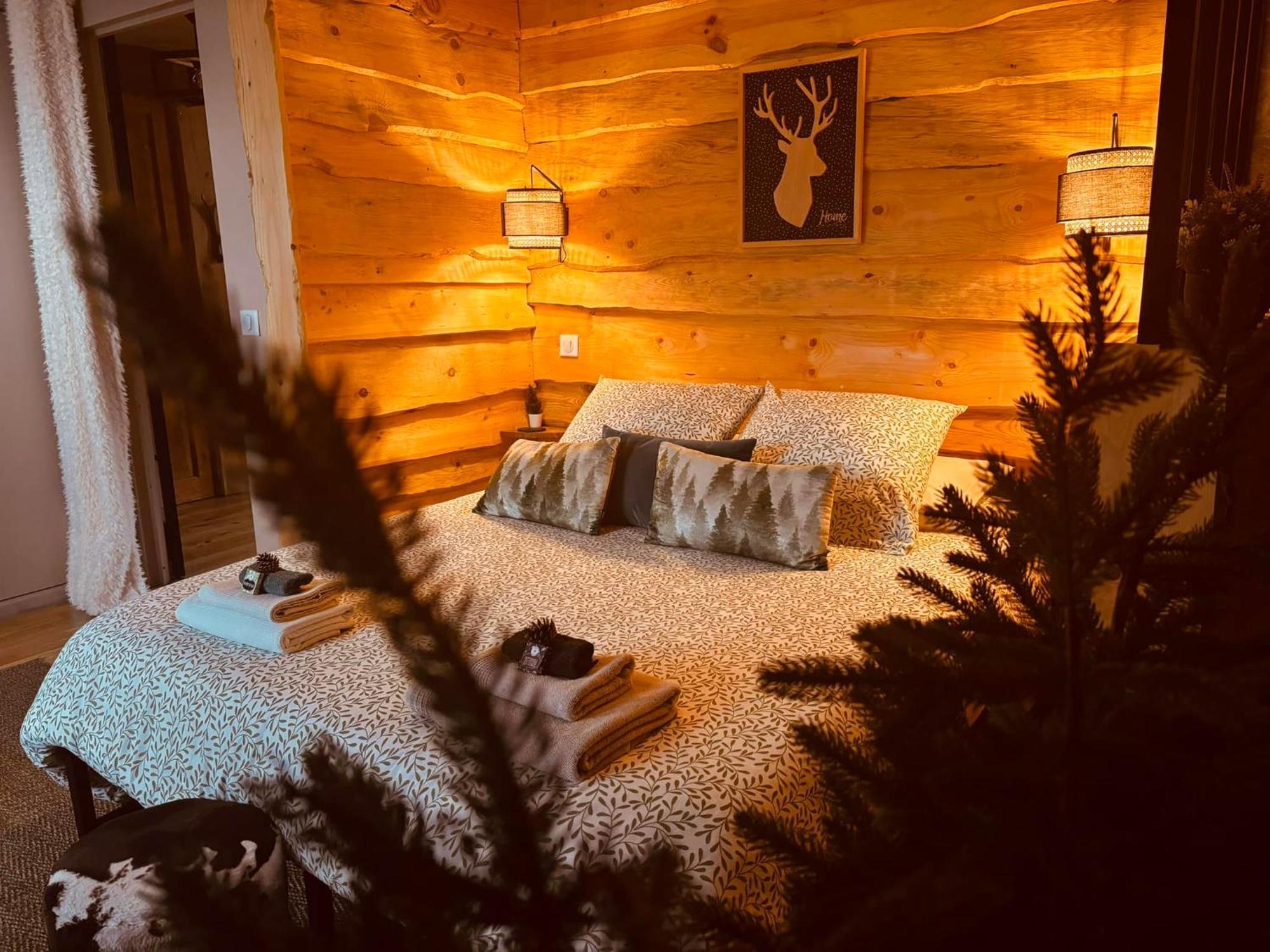 La Cabane De Marie La Bollène-Vésubie エクステリア 写真