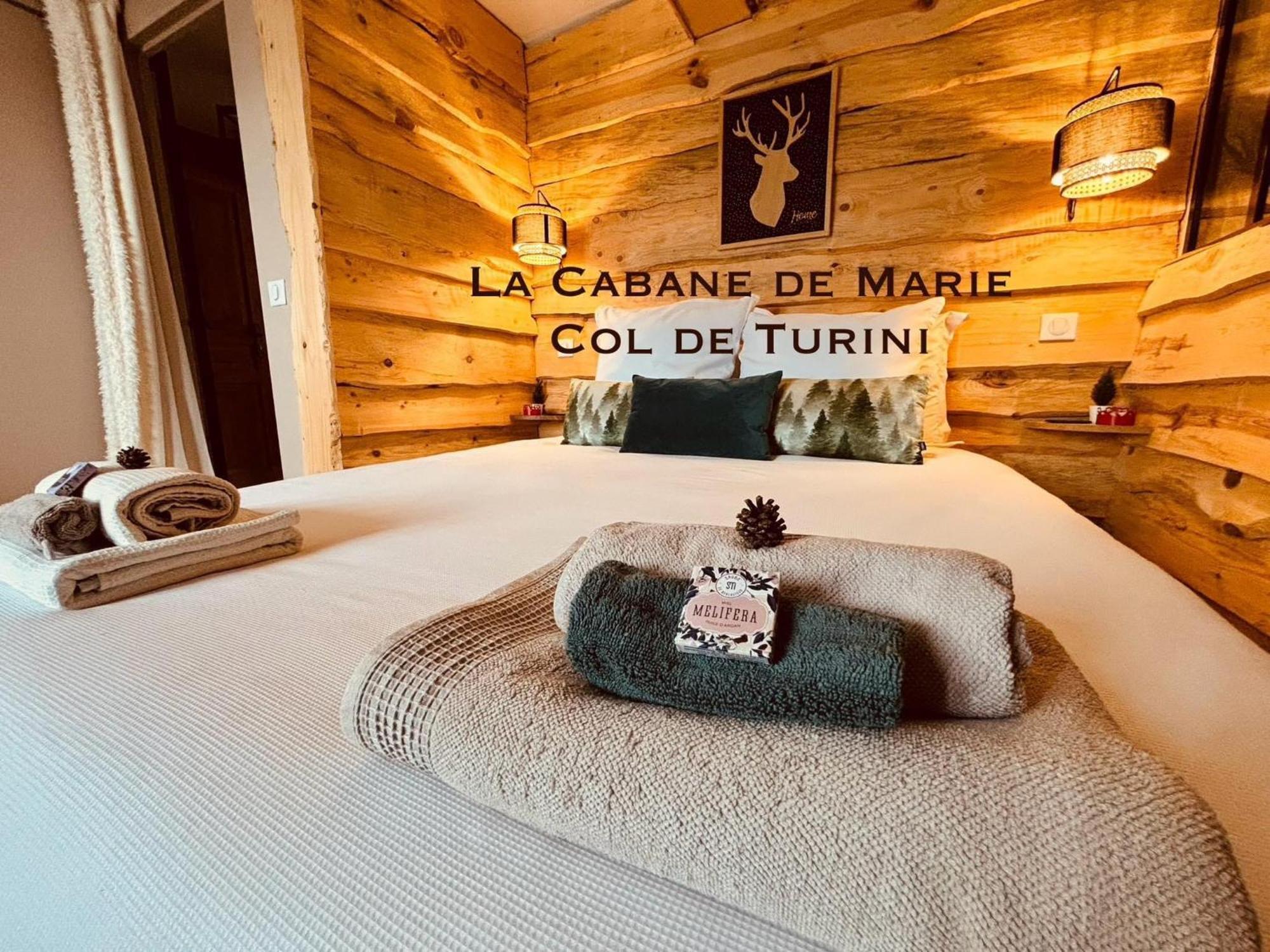 La Cabane De Marie La Bollène-Vésubie エクステリア 写真