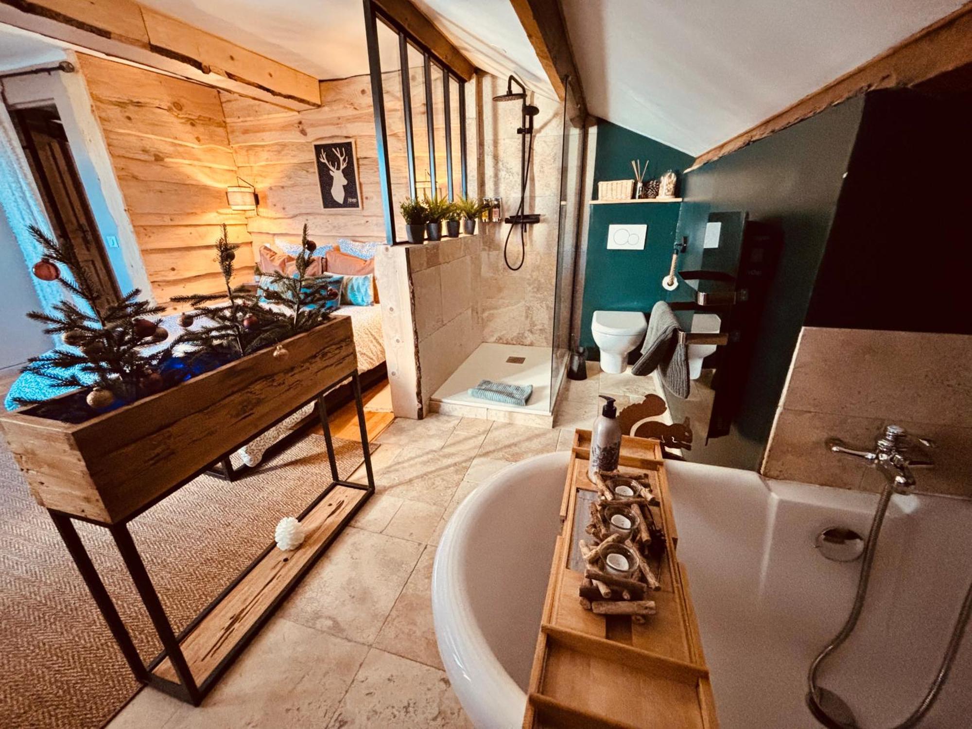 La Cabane De Marie La Bollène-Vésubie エクステリア 写真